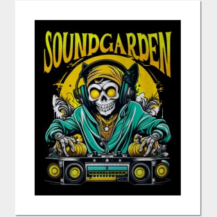 Soundgarden Posters and Art